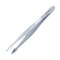 Surgical Carmalt Splinter Tweezer Straight 11 cm Forceps Veterinary Instruments