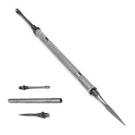 Lancet For Splinter Removal 17cm Comedone Extractor Veterinary Surgical Instruments