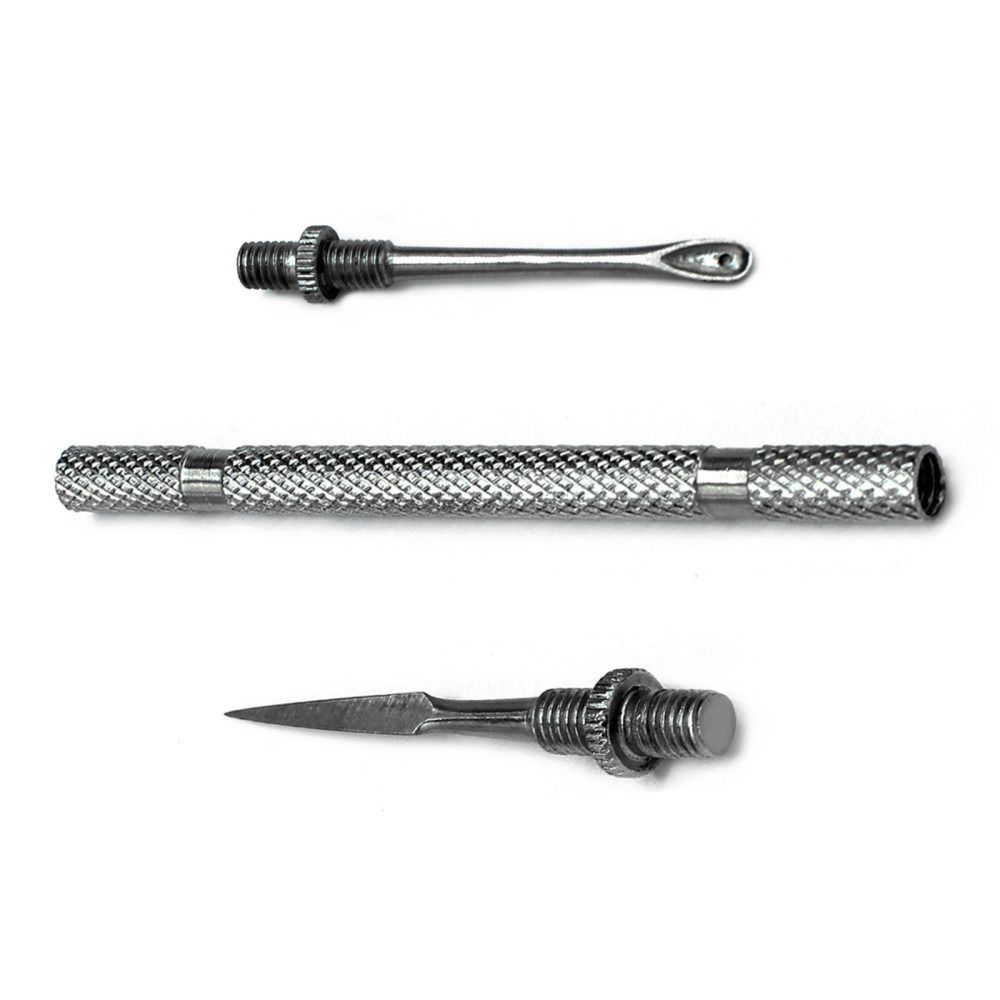 thumbnail image 2 of Splinter Removal Kit – Forceps Tweezer & Lancet Set, Stainless Steel, Beaden Instruments 2 of 5
