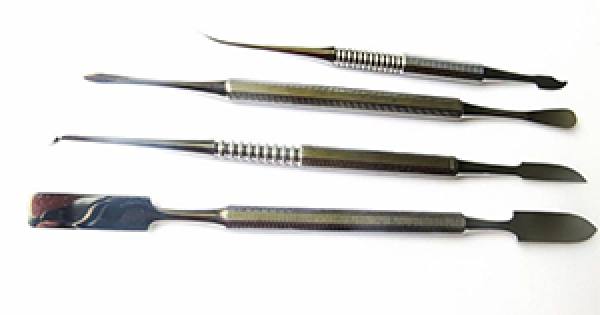 QWORK 10 PCS Wax Carving Tools Dental Waxing Instruments QWORK 10 PCS Wax Carving Tools Dental Waxing Instruments