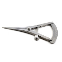 ODM Castroviejo Caliper – 3.75 STR+CVD, Graduated 0-40mm – Dental Surgical Tool (2-Pack)