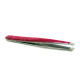 Professional Eyebrow Eyelash Tweezers Hair Plucker Remover Red Beauty Care Tools