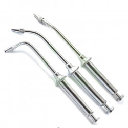 Set of Amalgam Carrier Gun & Syringes Laboratory Dental Restorative Instruments