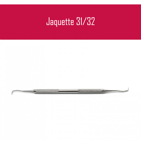 Periodontal Plaque Removal Jaquette Scaler Tartar Remover 31/32