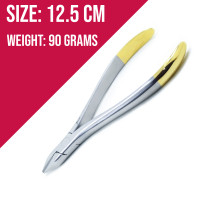 Professional Dental Pliers l Adam Tungsten Carbide (TC) Orthodontic Braces Wire Bending Loop Forming Pliers