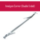 Amalgam Carrier Gun Double End Restorative Filling Packer Dental Amalgam Syringe