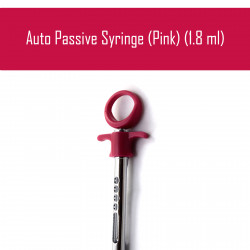 Auto Passive Syringe European Thread Anesthesia Dental