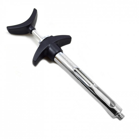 thumbnail image 2 of Medentra Dental Self-Aspirating Syringe 1.8ml – Stainless Steel, Auto Passive, Black 2 of 3