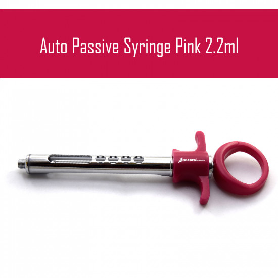 Dental Self-Aspirating Auto Surgical Passive Syringe 2.2ml Anesthesia