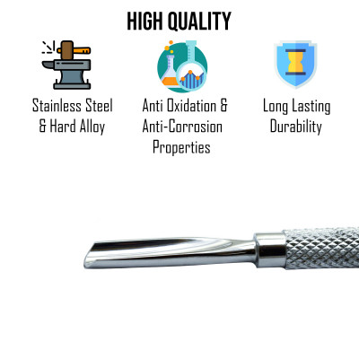 Manicure Pedicure Cuticle Nail Pusher Gouges Nails Care Clearness Tools BG-01 Manicure Pedicure Cuticle Nail Pusher Gouges Nails Care Clearness Tools BG-01