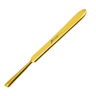 Beauty Gouge BG-02 Manicure Nail Pusher 14cm Rose Gold Podiatry Tool