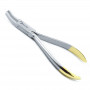 Dental Orthodontic Bracket Removing Plier TC Curved 