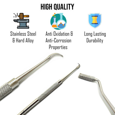 Band Pusher - Orthodontic Dental Band Seating Ligature Band Pusher Cement Clean-up