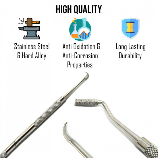 Band Setter - Dental Probe Cement Placing cleaning Band Setter Orthodontic Placement Tool