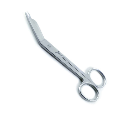 thumbnail interactive-video image 1 of 4.5 Inch Curved Iris Scissors - Smooth & Sharp For Dental, Ophthalmic, Suture Removal 1 of 4