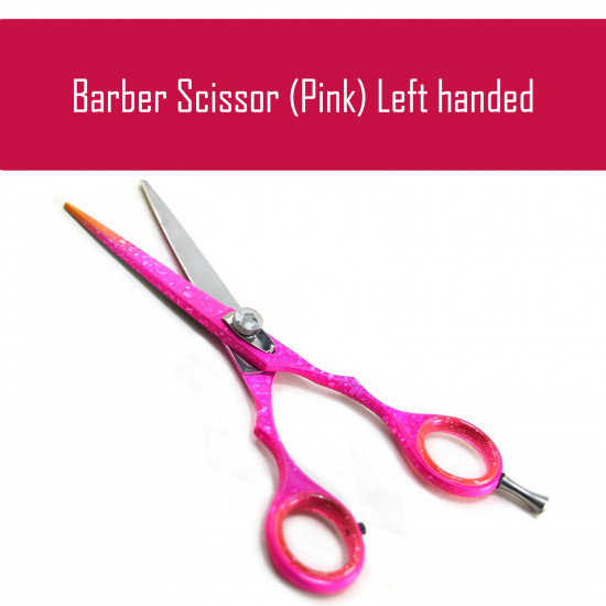 Left Hand Barber Scissor Salon Shear Hairdressing Haircutting 6.5"