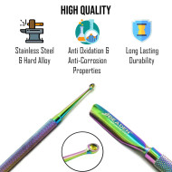 Beauty Gauge With Spoon Multi Color