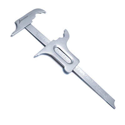 Orthodontic Boley Gauge Vernier Caliper Laboratory Sliding Measuring Guage Orthodontic Boley Gauge Vernier Caliper Laboratory Sliding Measuring Guage