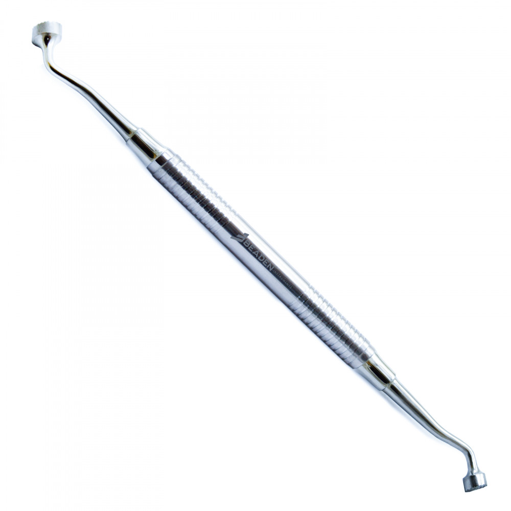 Dental Bone Compactor Implant Grafting Instruments Surgical Serrated Tips