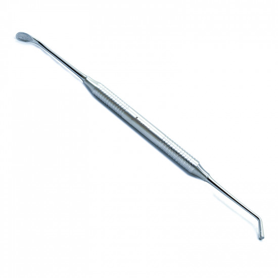 Cod Bone Packer Spoon Holder 4mm Serrated Bone Orthopedic Graft Implant Dental