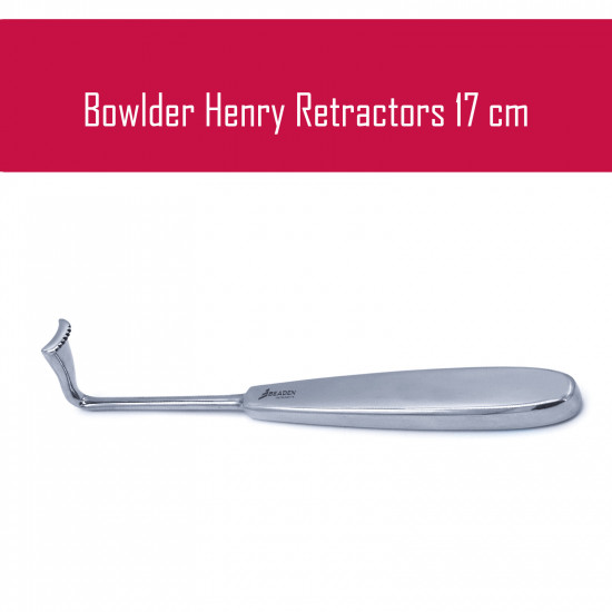 Dental Bowdler Henry Tooth Retractor Retractors Oral Surgery Instruments