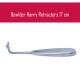 Dental Bowdler Henry Tooth Retractor Retractors Oral Surgery Instruments