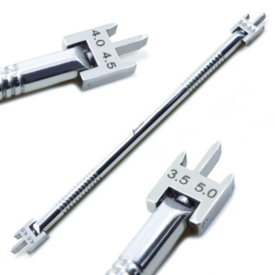 Orthodontic Dental Bracket Gauge Locator Positioning Height Gauge Wick Lab Orthodontic Dental Bracket Gauge Locator Positioning Height Gauge Wick Lab