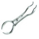 Rubber Dam Brewer Type Clamp Forceps Dental Surgical Instruments