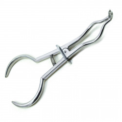 Rubber Dam Brewer Type Clamp Forceps Dental Surgical Instruments