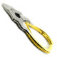 Cantilever Toe Nail Clippers Nippers Cutters Gold Manicure Pedicure Podiatry