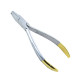 Orthodontic Crimpable Arch wire Placement Dental Hook Crimping Plier TC