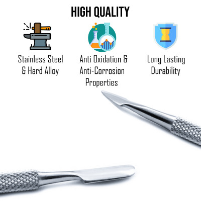 Nail Pusher Gouge Beauty Salon Nails Care Foot Hand Dressing Tool CT-04 Nail Pusher Gouge Beauty Salon Nails Care Foot Hand Dressing Tool CT-04