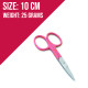 Toe Nail Scissor Cuticle Manicure Art Craft & Fake Nail Trimmer Podiatrist Tool