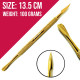 Cuticle Tools CT-02 Rose Gold