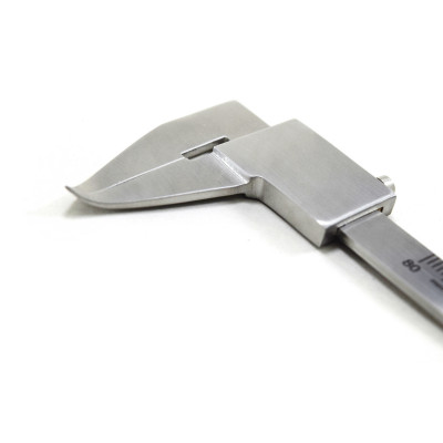 Professional Dental Duck Barren Gauge Single End Position Measuring Lab Professional Dental Duck Barren Gauge Single End Position Measuring Lab