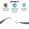 DG-16 Diagnostic Probe Root Canal Posterior Endodontic Explorer Scaler