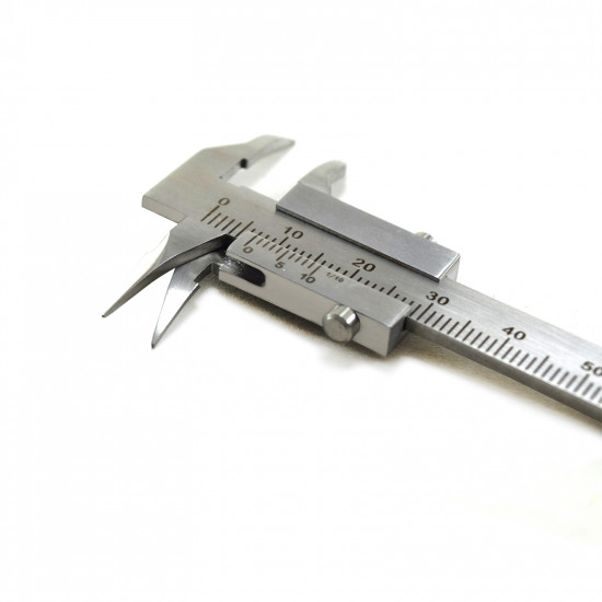 Professional Dental Duck Barren Gauge Double End Position Measuring Lab