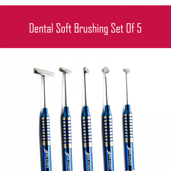 Dental Instruments Implant Lingual Flaps Surgery Soft Brushing Kit