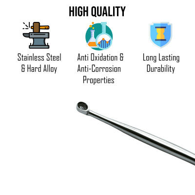 Fox Dermal Curettes Dermatology Surgical MedicaI Instruments Fox Dermal Curettes Dermatology Surgical MedicaI Instruments