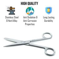 Operating Dressing Scissors Nurses First Aid Hospital Medical Instruments (Medium)