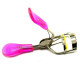 Eyelash Curlers Eye Curling Clip Beauty Tool Professional High Quality Stylish (Pink)