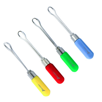 Medical Ear Cleaner Loop Ear Pick Wax Removal Curettes Plastic Handle