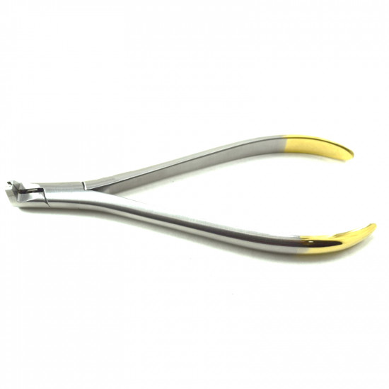 Beaden orthodontic Dental Flush Wire Cutter & Hold Pliers TC 14cm Lab
