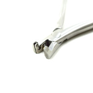 Beaden orthodontic Dental Flush Wire Cutter & Hold Pliers TC 14cm Lab