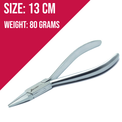 Orthodontic Dental Flat Nose Plier Wire Bending Making JEWELRY Craft Pliers
