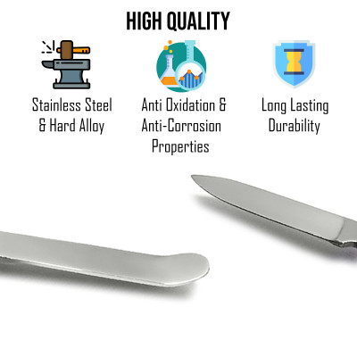 Dentists Fahen Stock Knife Small Waxing Modelling Carver Laboratory Mixing Tools