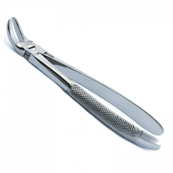 Tooth extracting forcep (lower molar) Fig 87 Adult Size