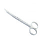 Medical Scissors Goldman Fox 13cm Suture Dissecting Tissue Dental Surgical