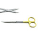 Goldman-Fox Scissors TC Straight Tissue Cutting Sutures Medical Micro Shear
