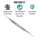 Gracey Curette Subgingival Root Planing Scaling Perio Scaler Set of 7